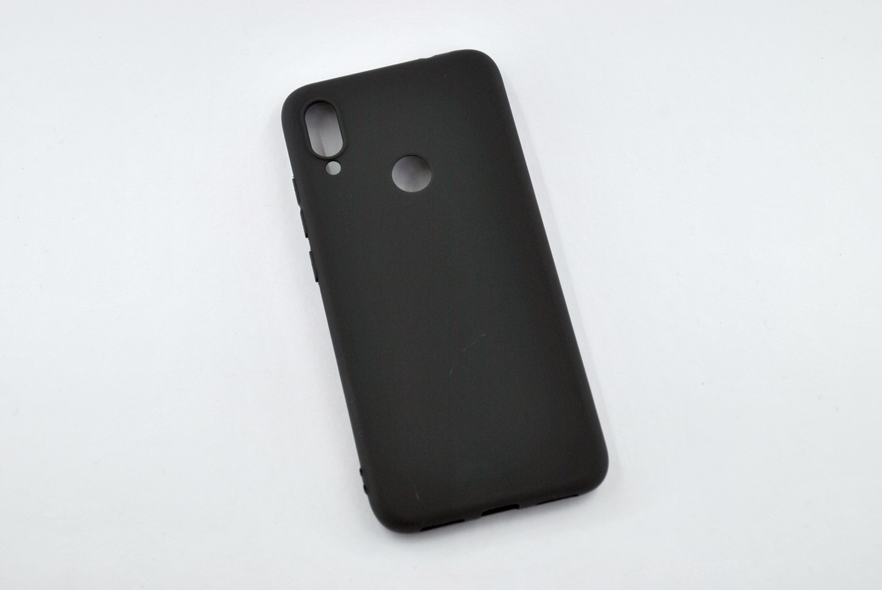 Чохол для телефону Xiaomi Redmi 7 Silicone TPU Black