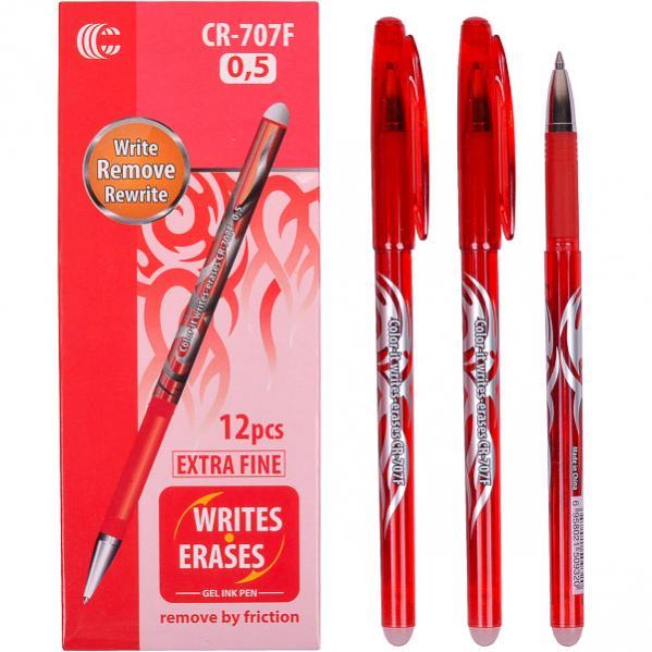 Ручка «З» «пише-стирає» червона CR-707F