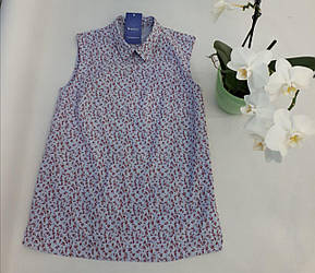 Блуза-безрукавка