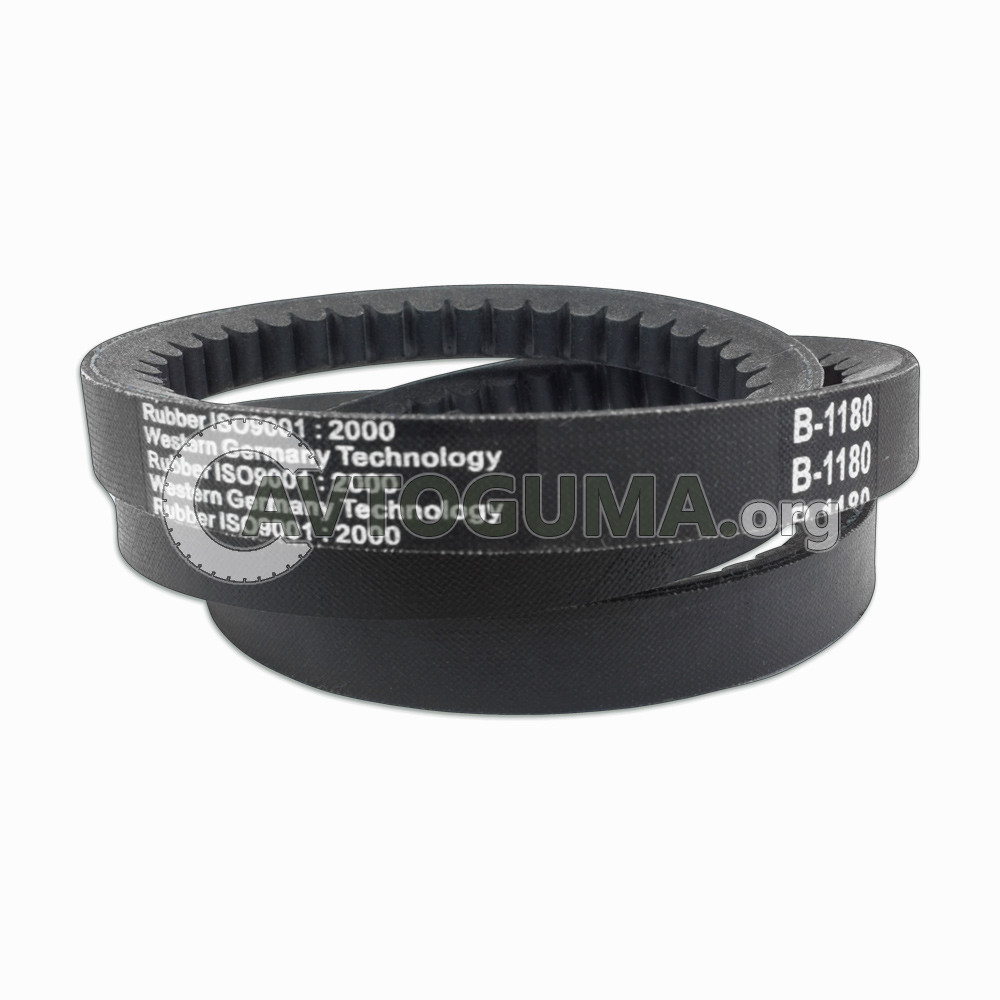 Ремень BX-1180 (ЗУБ) (Sanlux TEHNO)