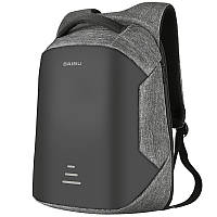 Рюкзак для ноутбука 15.6 городской Baibu м1 USB black/gray