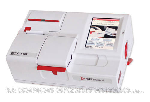 Мобільний аналізатор газів крові OPTI® CCA-TS2