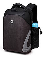 Рюкзак для ноутбука Ozuko Laptop Protector black/gray 15.6 