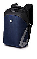 Рюкзак для ноутбука Ozuko Laptop Protector black/blue 15.6