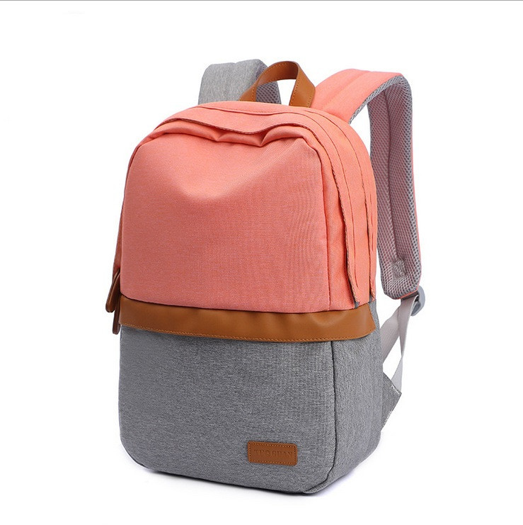 Рюкзак міський для ноутбука Tu-uan tin-pack pink/gray 