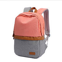 Рюкзак городской для ноутбука Tu-uan tin-pack pink/gray