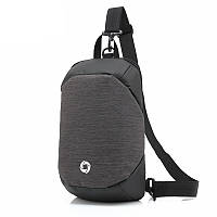 Сумка для нетбука/планшета вертикальна Ozuko Tablet Bag black/gray 