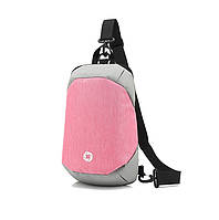 Сумка для нетбука/планшета вертикальная Ozuko Tablet Bag pink/gray