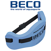 Пояс для аквафітнесу пояс для водної аеробіки пояс для плавання BECO 9617 RUNNER (100кг)