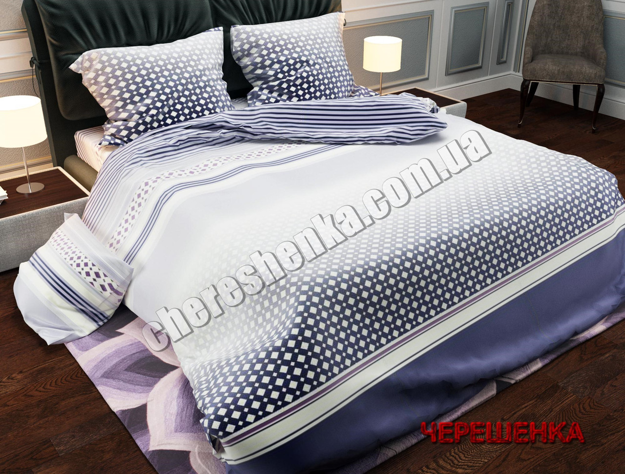 Тканина для постільної білизни Бязь "Gold" Lux GL1007 (50м)
