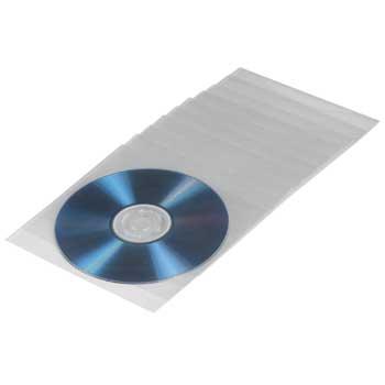 Конверт для дисків CD і DVD PP 80mic (прозорий, поліпропілен)