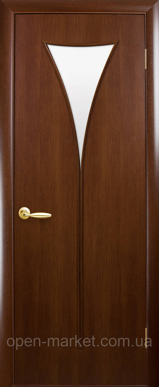 Модель Бора-екошпон скло міжкімнатні двері
