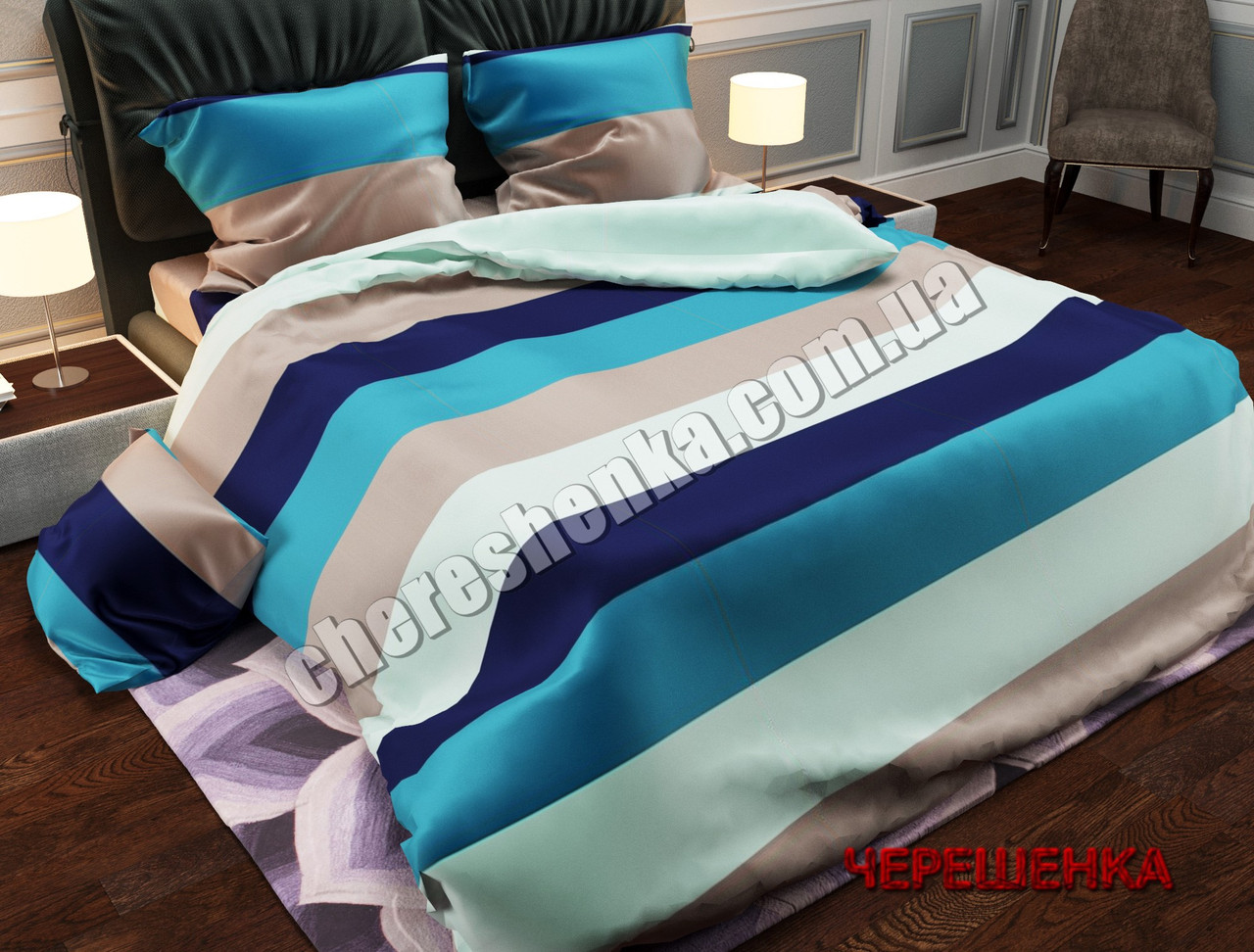 Тканина для постільної білизни Бязь "Gold" Lux GL1011 (50м)