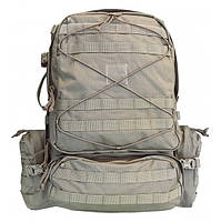 Рюкзак тактичний польовий SAC DE COMBAT 45 л з гідрататором кавером і підсумками