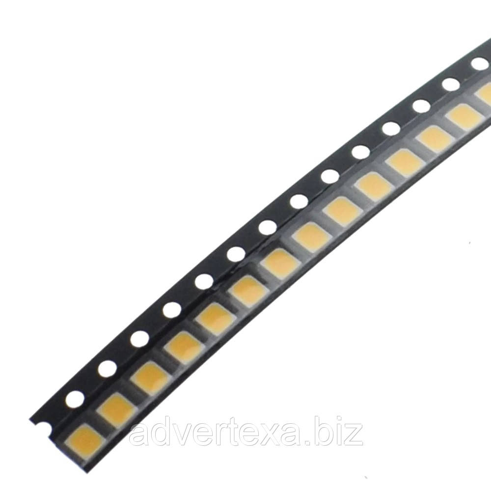 Світлодіод холодний білий SMD 0.2 Вт