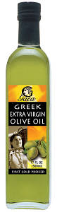 Оливкова олія першого холодного пресування з Греції Extra Virgin Gaea — 500 мл