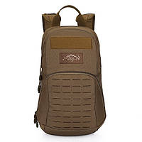 Тактичний рюкзак з гідрататором raider pack 20 INOXTO OUTDOOR coyot