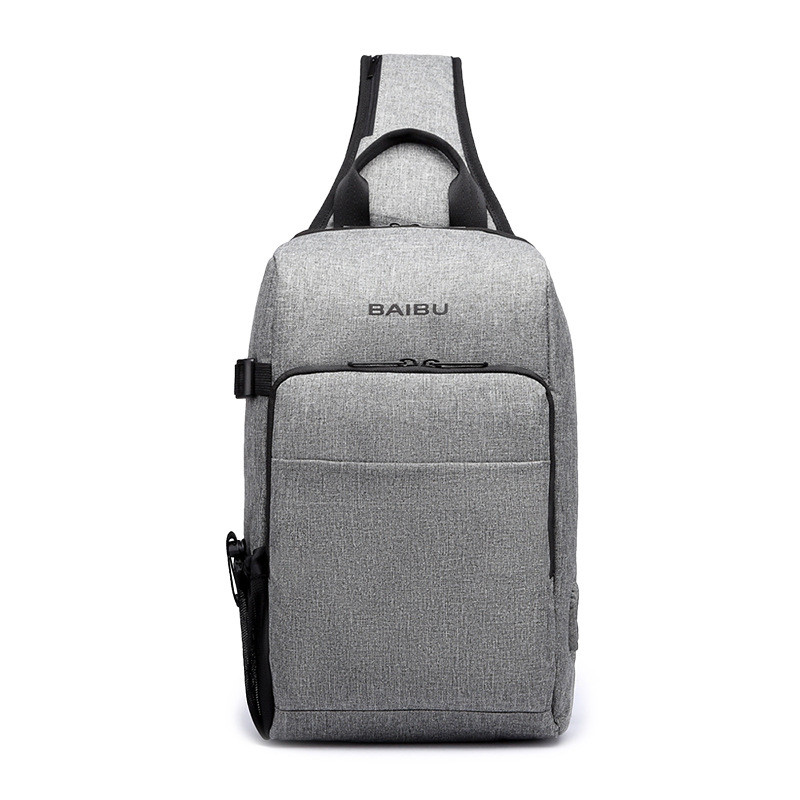 Cумка Baibu sling usb tablet-pack gray 