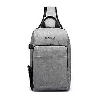 Cумка Baibu sling usb tablet-pack gray