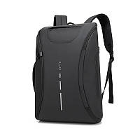 Рюкзак для ноутбука 15.6 міський Baibu USB plane-bag black