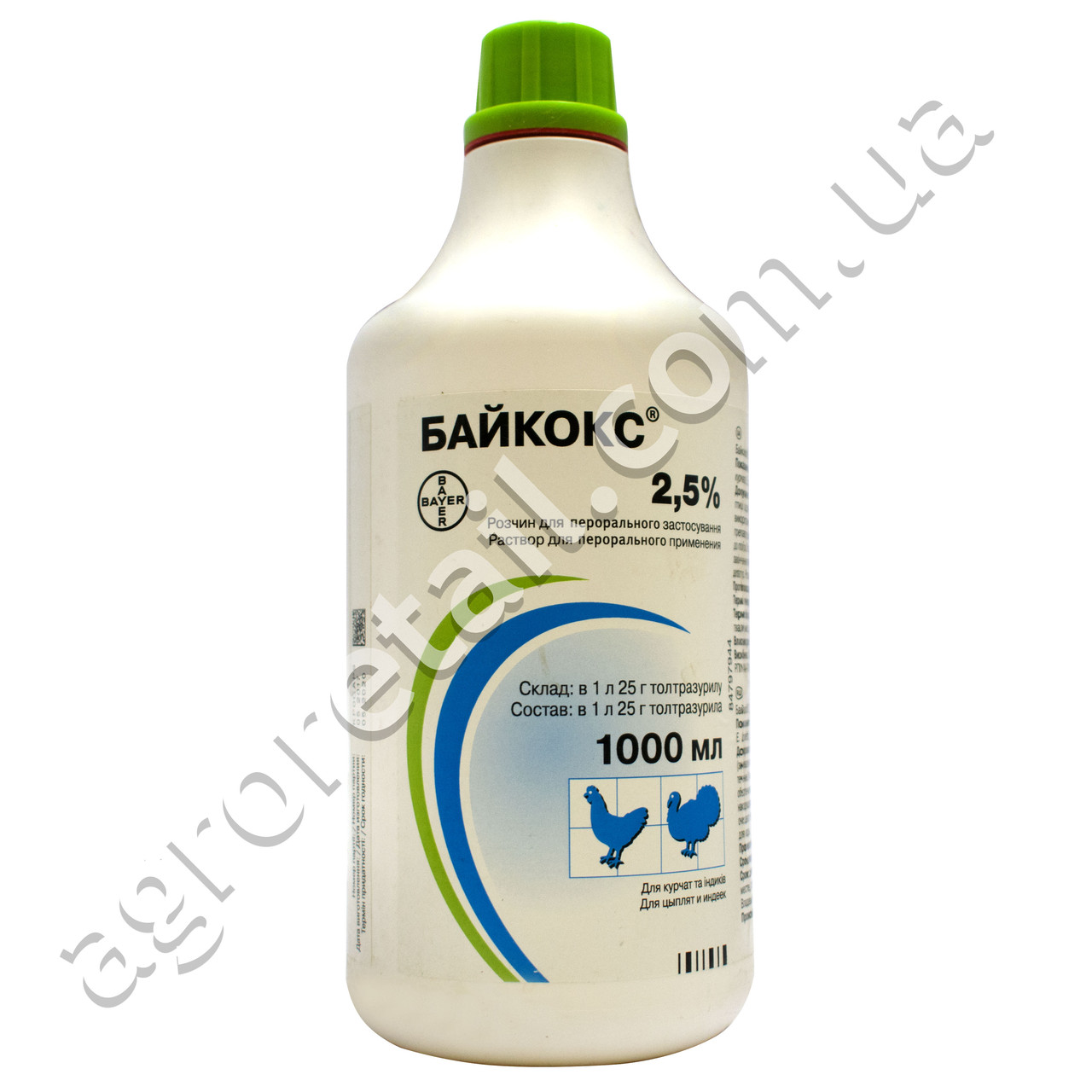 Байкокс 2.5% 1 л