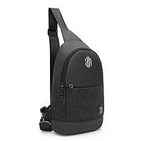 Чоловіча повсякденна EDC сумка Arctic Hanter sling pack gen1 black