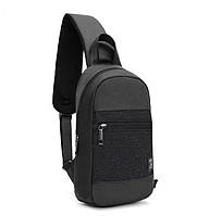 Чоловіча повсякденна EDC сумка Arctic Hunter sling pack gen2 black