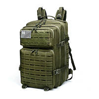 Тактичний військовий рейдовий рюкзак lazer mole bag 40L oliv