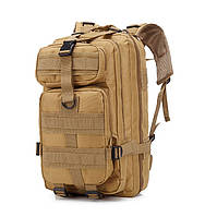 Тактичний міський рюкзак Falcon Cin fabric khaki