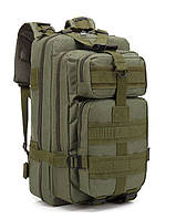 Тактичний міський рюкзак Falcon Cin fabric oliv