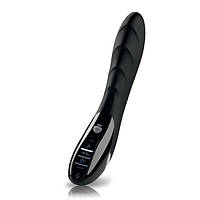 Вібратор з електростимуляцією Mystim Sizzling Simon eStim Vibrator Black