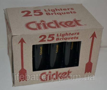 Зажигалка Cricket Original Карлтон /1/25/500шт. - фото 2 - id-p939342021