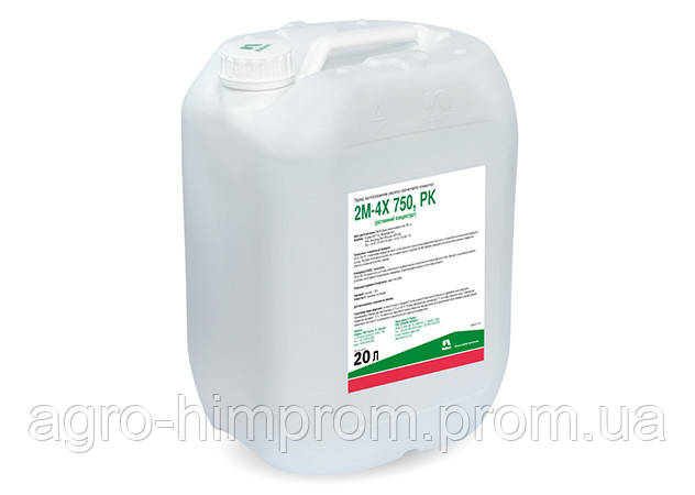 Гербіцид 2М-4Х 750, Nufarm; картопля, рис, конюшина, сорго, просо