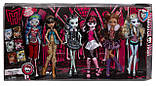 Набір 6 ляльок Monster High Dolls Original Ghouls Collection Базові, фото 8