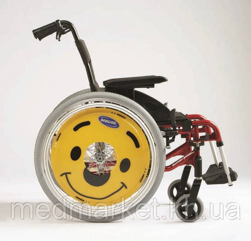 Облегченная детская коляска Action 3 NG Junior Invacare - фото 2 - id-p89584399