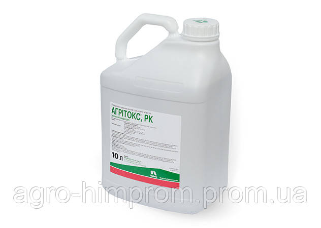 Гербіцид Агрітокс, Nufarm; для зернових колосових культур, сорго, льону, картоплі, рису, гороху