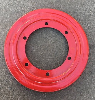 Кожух захисний (кришка 6 отворів) циліндра ротора косарки