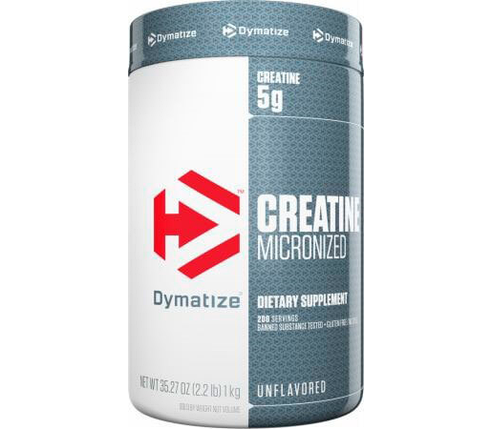 Креатин моногідрат Dymatize Creatine Micronized 300 г, фото 1