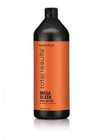 Шампунь для разглаживания непослушных волос Matrix Total Results Mega Sleek Shampoo 1000ml
