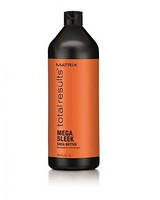 Шампунь для розгладження неслухняного волосся Matrix Total Results Mega Sleek Shampoo 1000ml