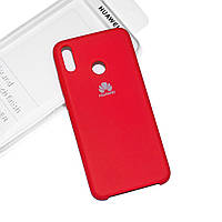 Силіконовий чохол на Huawei Y9 2019 Soft-touch Red