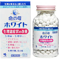 KOBAYASHI INOCHI NO HAHA white (мать жизни белая) гормональный баланс (от 20 лет до менопаузы) 360 т.