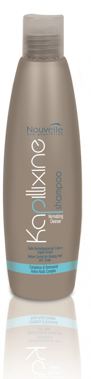 Шампунь для жирного волосся з екстрактом кропиви Nouvelle Normalizing Сleanser shampoo
