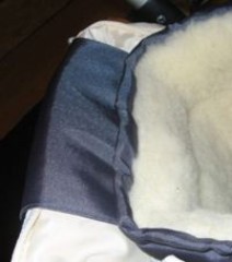 Конверт, спальный мешок-трансформер для детей на овчине - фото 8 - id-p203624677