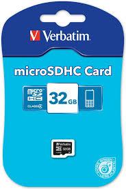 Verbatim microSD 32gb, фото 1