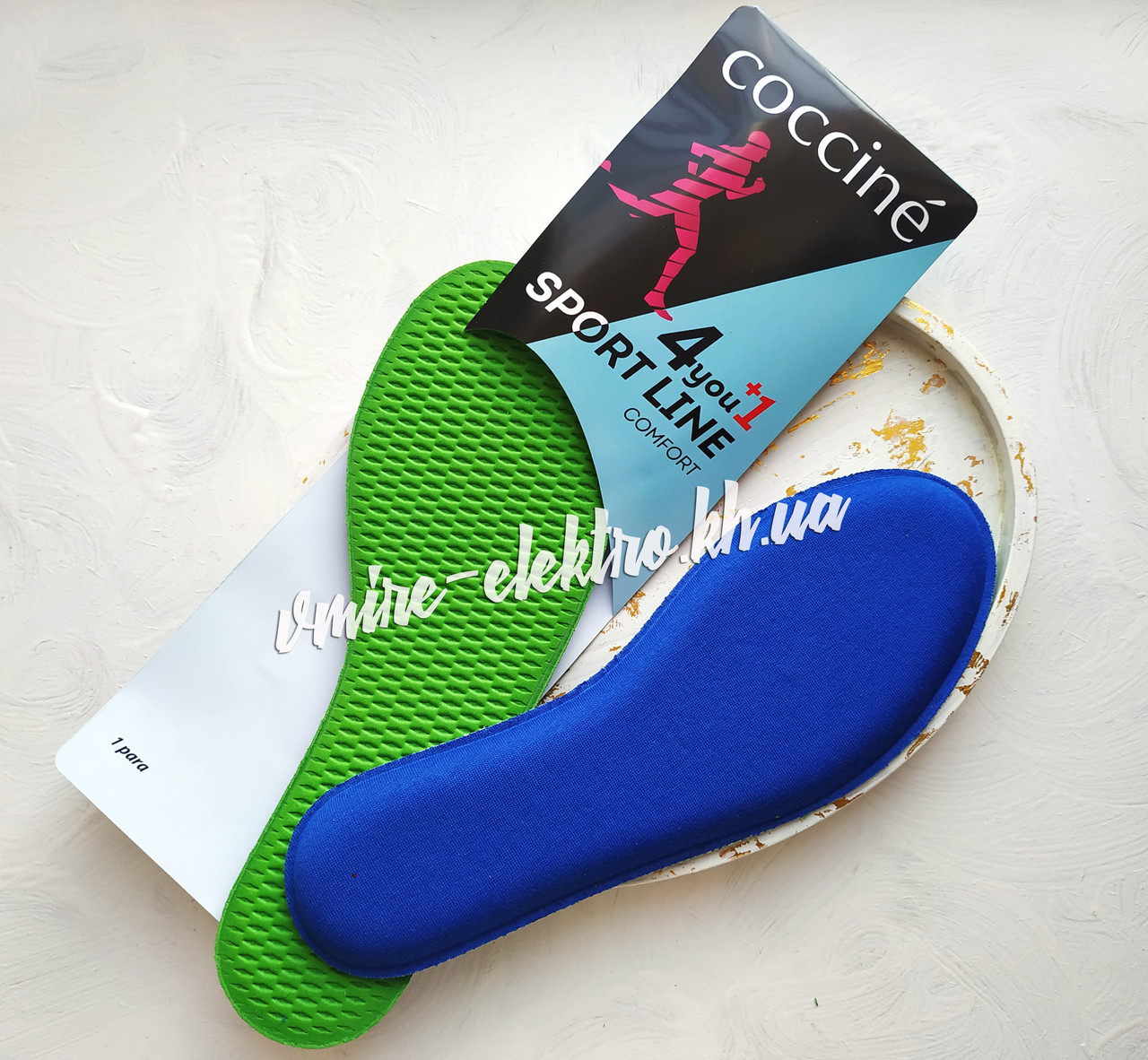 Устілки для спортивного взуття Coccine sport Line 4you+1 35/36 розмір