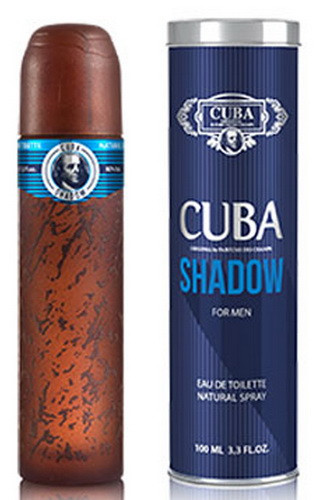 Туалетна вода чоловіча Cuba Shadow, 100 мл