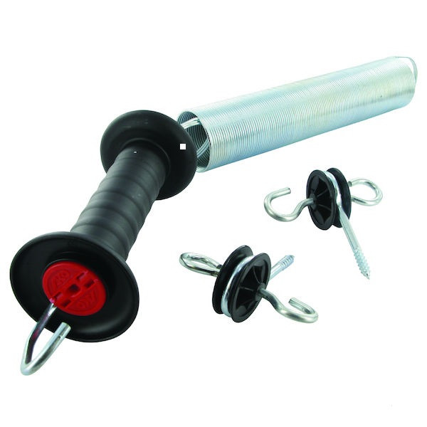 Механізм для воріт з пружиною для електропастуха, Corral, фото 1