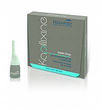 Средство в ампулах для жирных волос и кожи головы Nouvelle Golden Drops