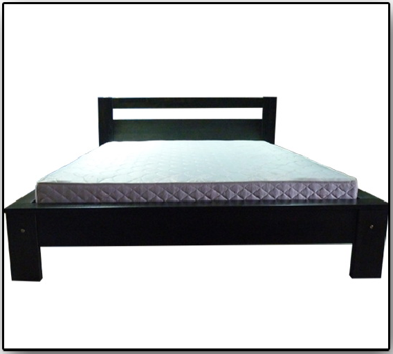 Ліжко двоспальне з натурального дерева в спальню Сакура (бук)160*200 Неомеблі - фото 4 - id-p4117805